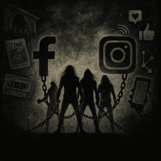 Addiction to Social Media in the Black Metal Scene: Between Tradition and Modernity
