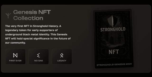 Tutorial: How to Mint Free Genesis NFT on Stronghold