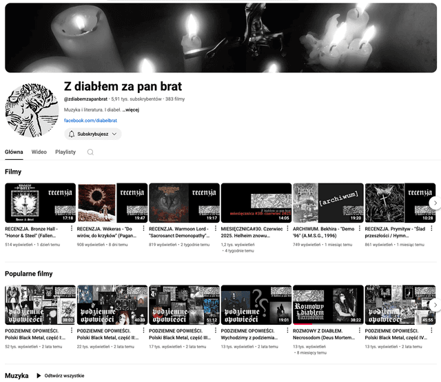 Z diabłem za pan brat