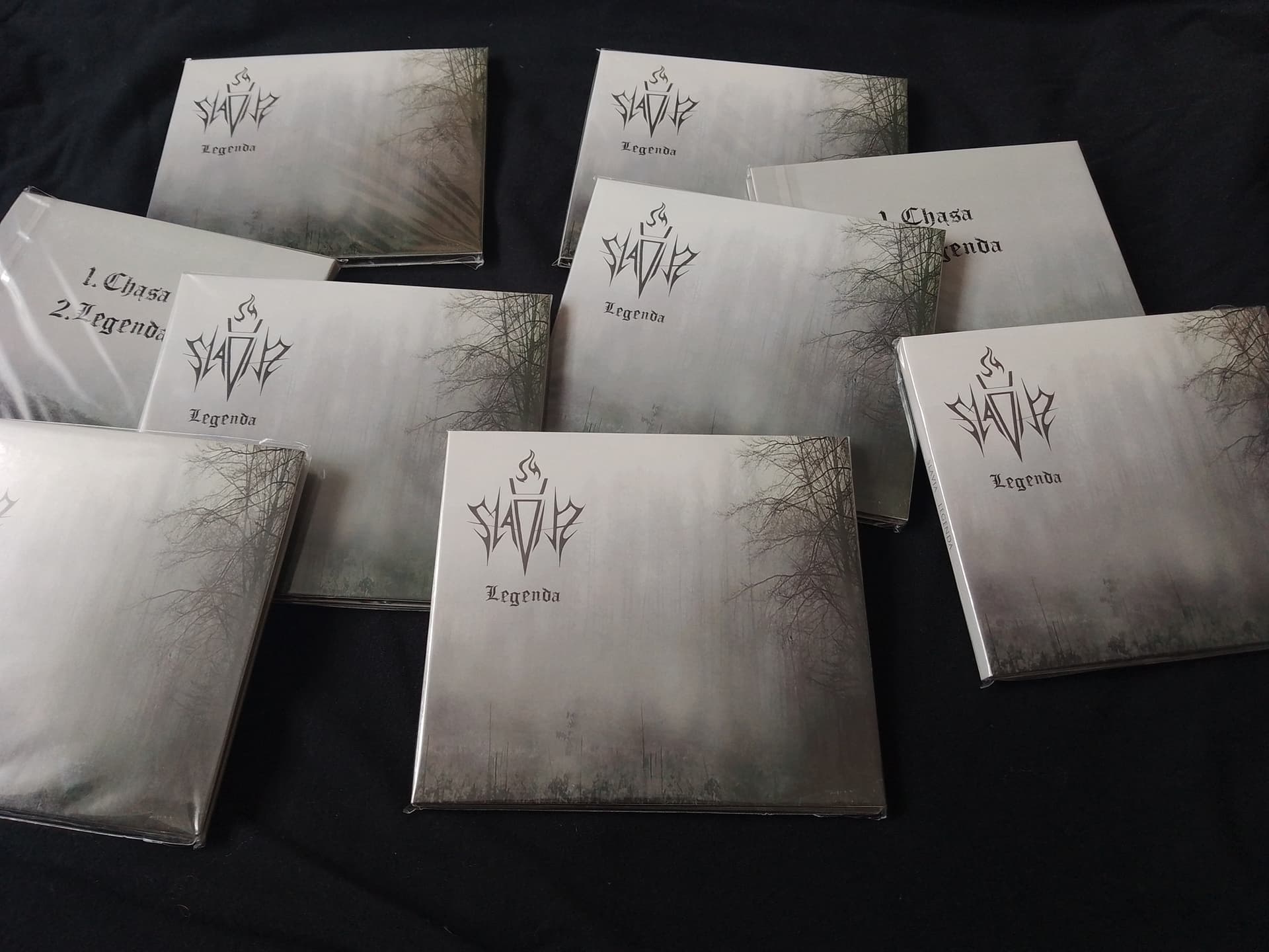 New Release from SLAVIA – Single “Legenda” with Two Tracks, Now on CD! - news artykuł w Stronghold Zine
