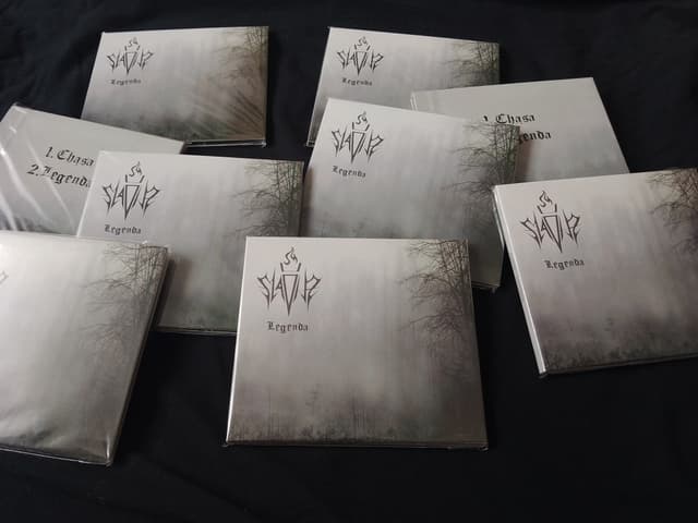 New Release from SLAVIA – Single “Legenda” with Two Tracks, Now on CD!